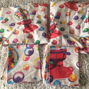 Lisa Frank gumball bedding